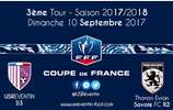 Coupe de France : US Reventin - Thonon Evian Savoie FC au 3ème tour !
