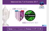 Coupe de France : Le derby US Reventin - AS Chavanay au 5ème tour !