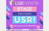 U11 / U13 : Inscrivez vous pour le stage USR printemps  Vis comme un champion ! 