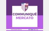 Mercato : Déjà 5 renforts officialisés pour le groupe Seniors !