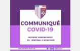 Communiqué Covid-19 : Reprise progressive du football chez l'US Reventin