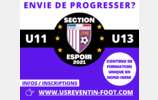 Intégrez la nouvelle section Espoirs de l’US Reventin (U11/ U13) !