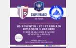 Coupe de France : L'USR recevra St Romain le Puy au 4e tour !