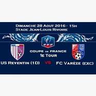 Coupe de France - 1er Tour : US Reventin - FC Varèze