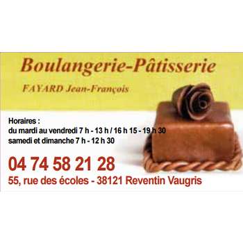Boulangerie Patisserie Fayard