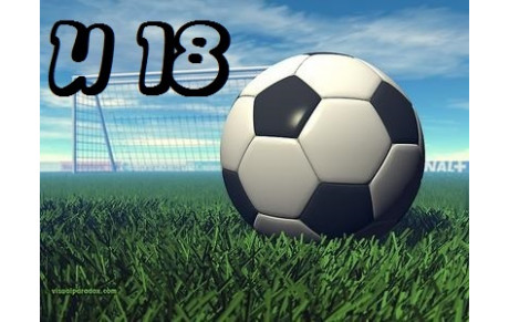 Match U18 - 01/06/2013