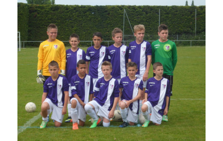 Les U13 en finale de la coupe de l'Isère