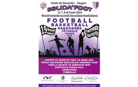 Solida'Foot 2014