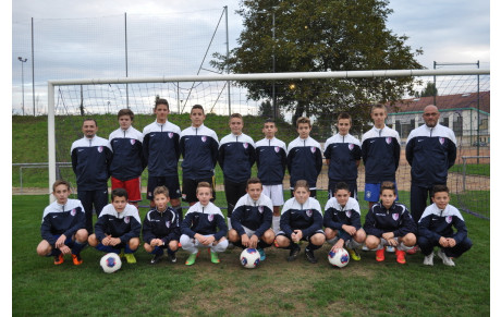 U15 - 1/2 finale Coupe : La fin d'un beau parcours