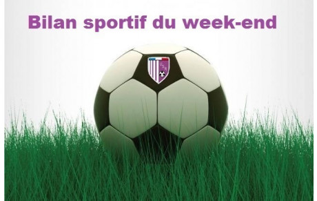 Bilan sportif du Week-end (19-20/09/15)