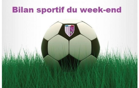 Bilan sportif du Week-end (26-27/09/15)