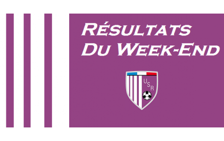 Résultats du Week-end (01/11/15)
