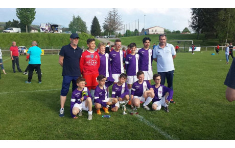 Tournoi U13 : Reventin vainqueur dans l'Ain