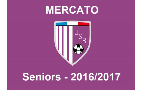 Mercato seniors : 13 arrivées actées !