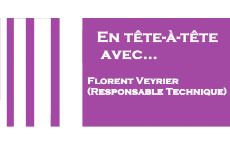 En tête-à-tête avec... Florent Veyrier (responsable technique USR)