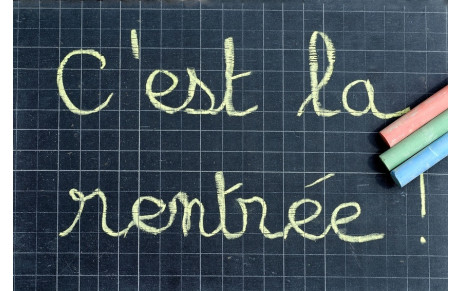 Bonne rentrée scolaire à tous !