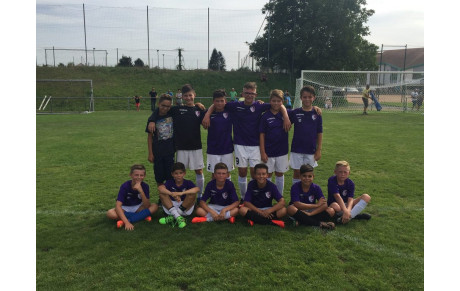 U13 : Retour en photos sur USR - AS Rhodanienne