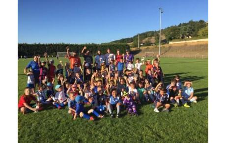 Ecole de foot : Reprise studieuse et nombreuse !