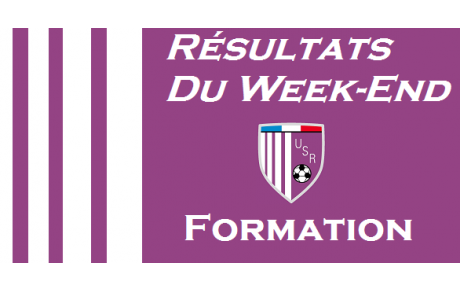 Formation : Résultats du samedi (1 octobre)