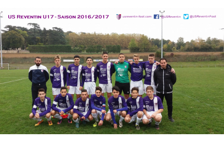 U17 : Reventin s'impose et assure le spectacle !