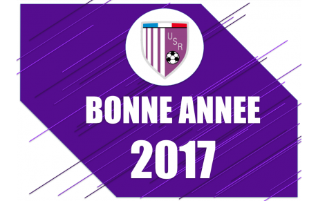 Bonne année 2017 !