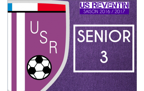 Seniors 3 : Quatre points et huit buts face à Anthon 2 !