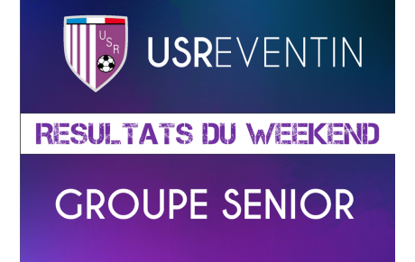 Seniors : Résultats du dimanche 12 mars 2017