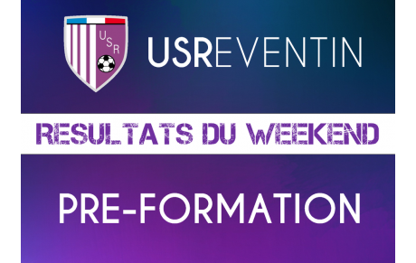 Formation : Résultats du samedi 11 mars 2017