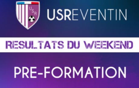 Résultats du week-end des 25 et 26 mars 2017