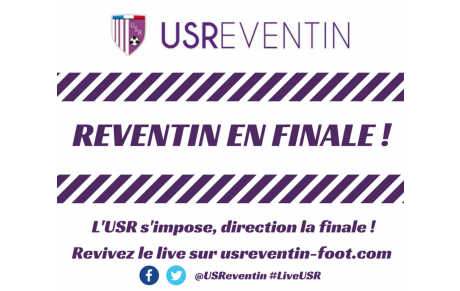 Seniors 1 : L'US Reventin en finale de Coupe Nord Isère !
