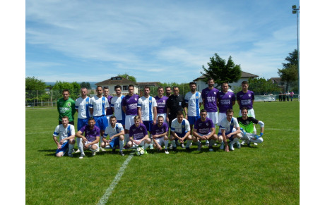 Seniors 1 : En route pour Estrablin, Reventin en Finale !