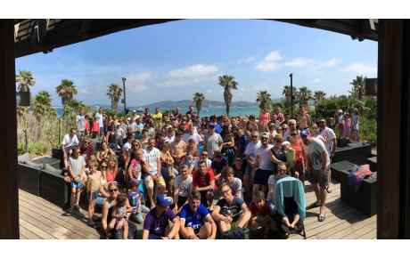 Week-end de fin de saison : 200 reventinois à Port Grimaud sous le soleil