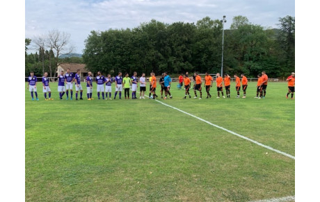 Coupe de France : Direction le 3e tour pour l'US Reventin !