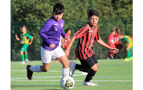 Retour en photos sur le tournoi U11 de rentrée !