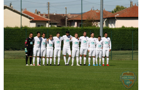Coupe de France : US Reventin - FC Limonest St Didier en photos et vidéo