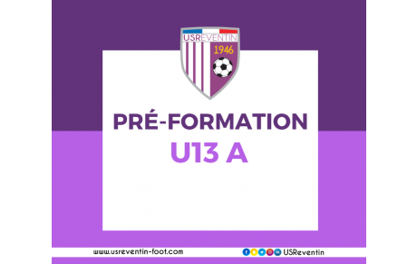 U13 : Une saison parmi les plus grands clubs isérois pour l'US Reventin