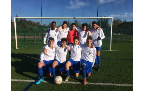 C’est studieux pour la section sport-étude de l’USR au Lycée Galilée !
