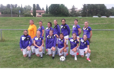 Féminines : Les filles prennent le pouvoir en s’imposant 3-0 face au FC Collines