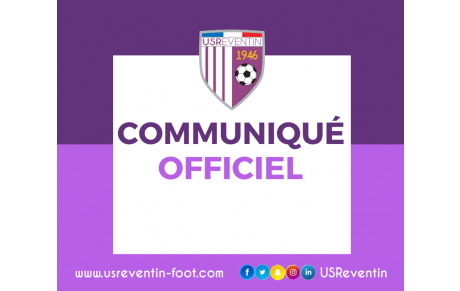 Coronavirus : Plus de football à Reventin et en France jusqu'à nouvel ordre !