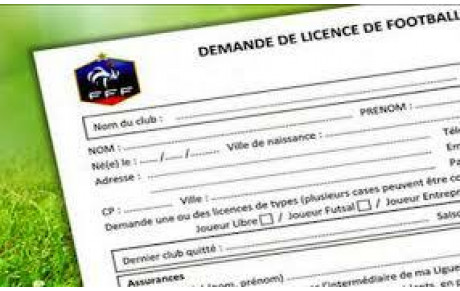 Licences 2020 / 2021 : Des permanences proposées au mois d'août