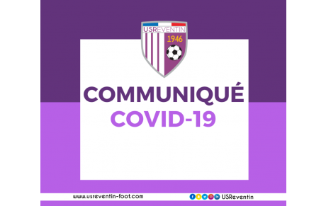 Covid-19 : Suspension de toutes les activités football jusqu'à nouvel ordre