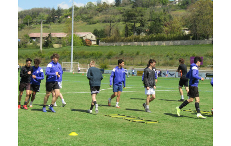 Football en temps de COVID : Comment l’US Reventin s’est organisé et mobilisé