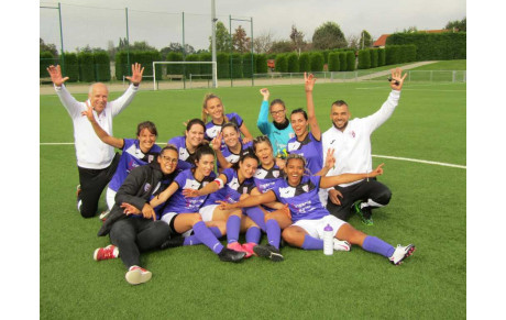 Féminines : Un départ en fanfare pour nos Violettes !