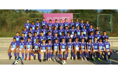 U10/ U11 : Le futur du club se prépare bien !