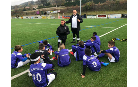 U13 : L’US Reventin au plus haut niveau !
