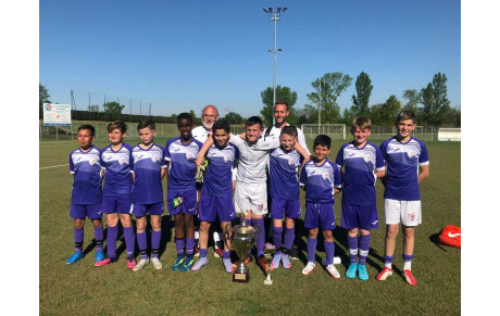 U13 : La section Espoir remporte le tournoi de Pâques à Chavanay !