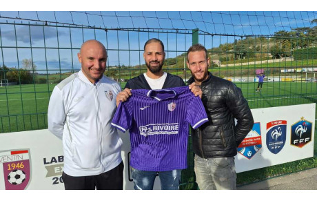 Samy Dehamla, ancien joueur professionnel, nouveau joueur de l'US Reventin !