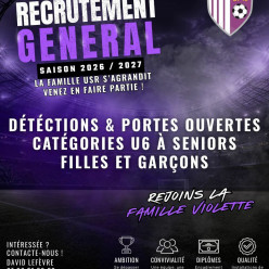 Saison 26-27 : La famille violette s’agrandit, venez en faire partie !